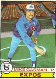 1979 Topps Baseball Cards      181     Mike Garman